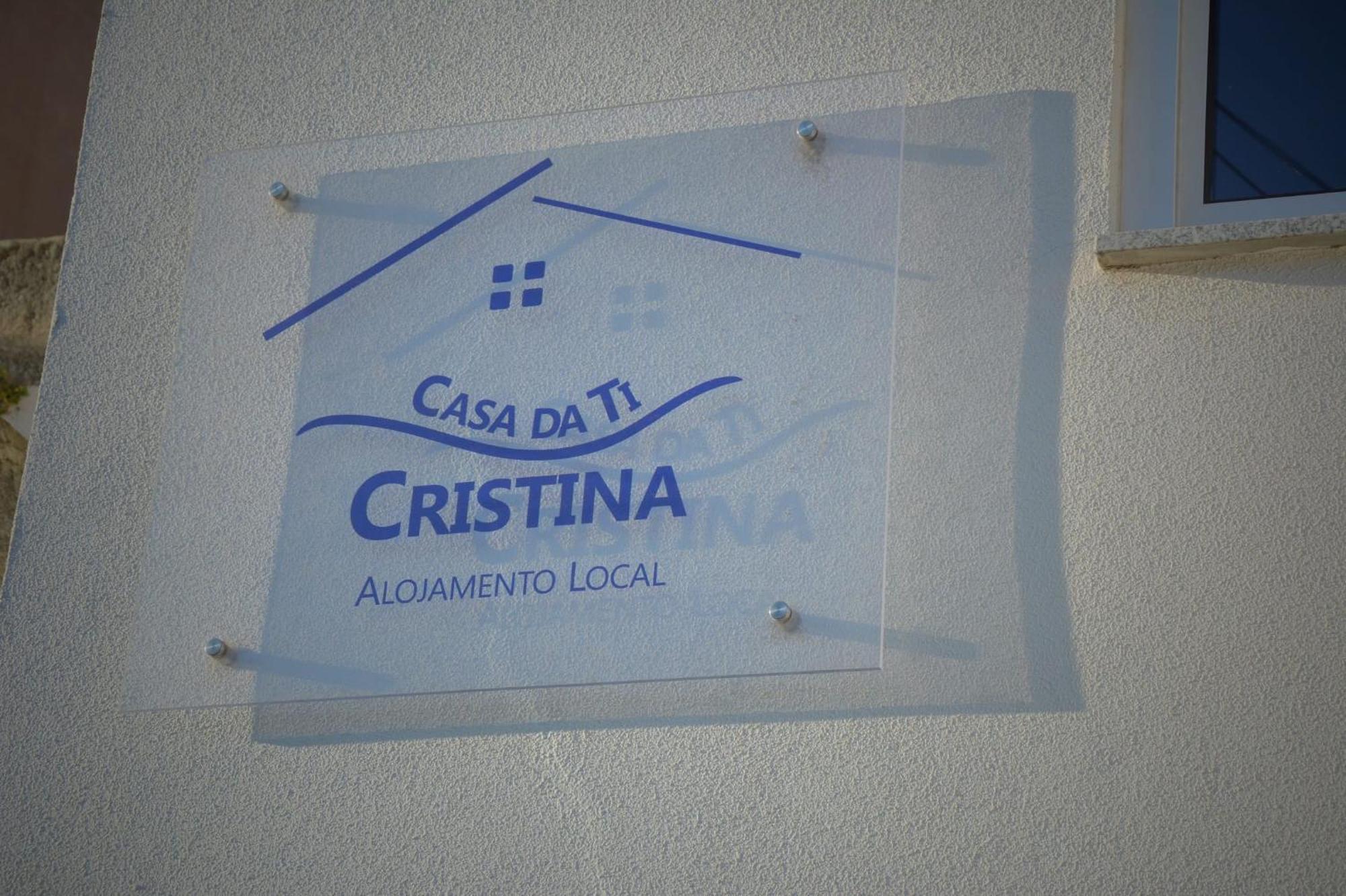 Casa Da Ti Cristina Villa Pomares Eksteriør bilde