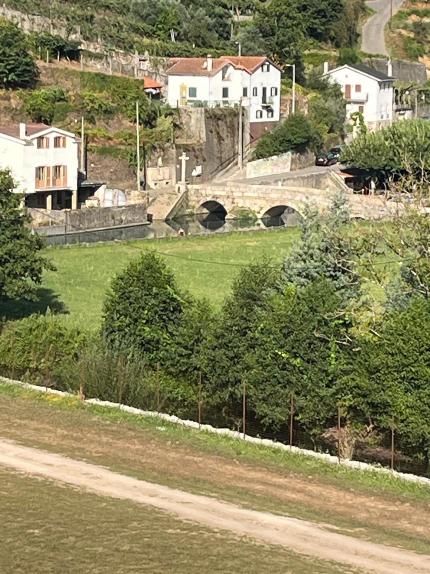 Casa Da Ti Cristina Villa Pomares Eksteriør bilde