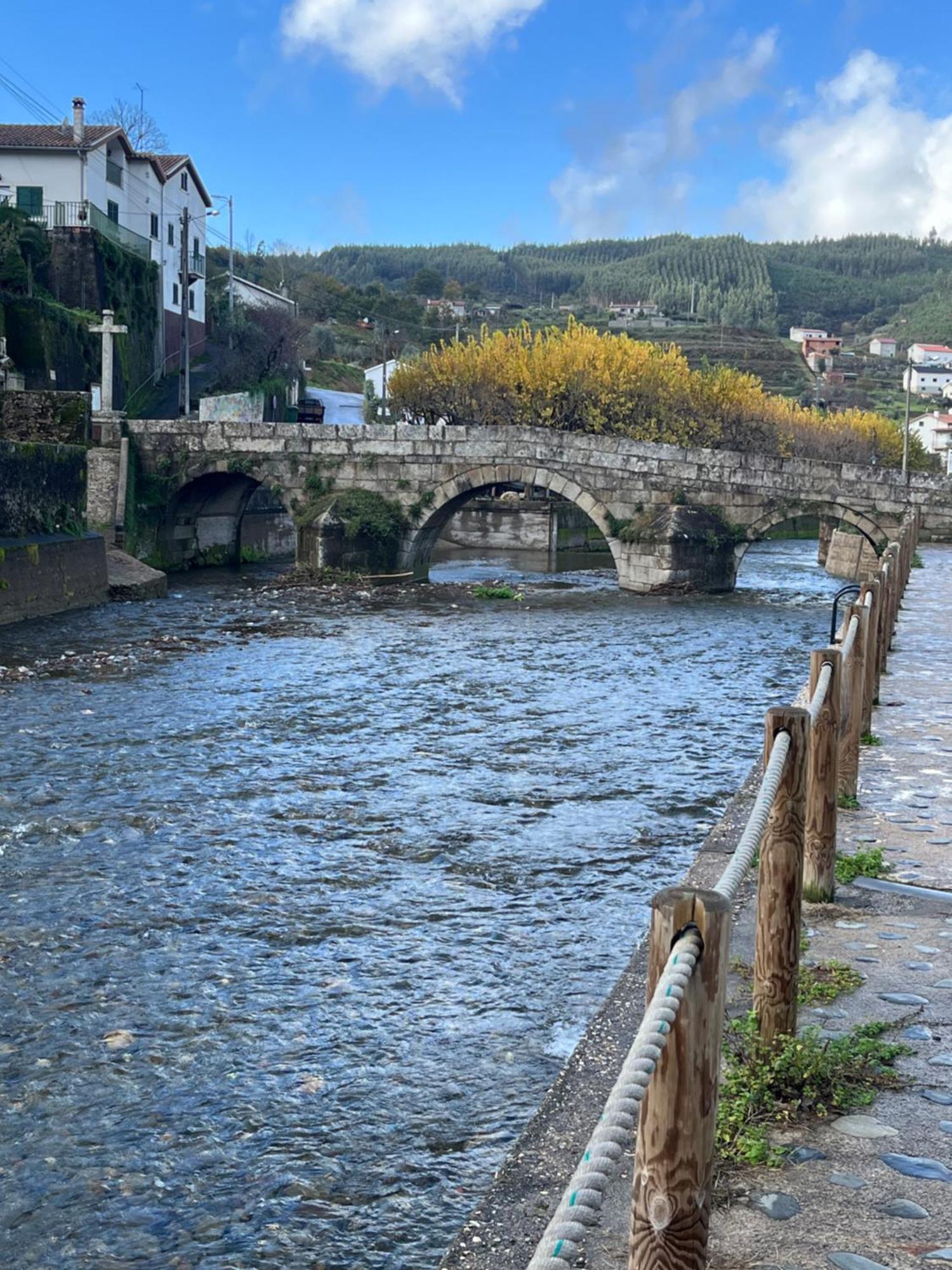 Casa Da Ti Cristina Villa Pomares Eksteriør bilde